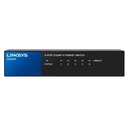 Switch Linksys SE3005 5 Puertos 10/100/1000Mbps