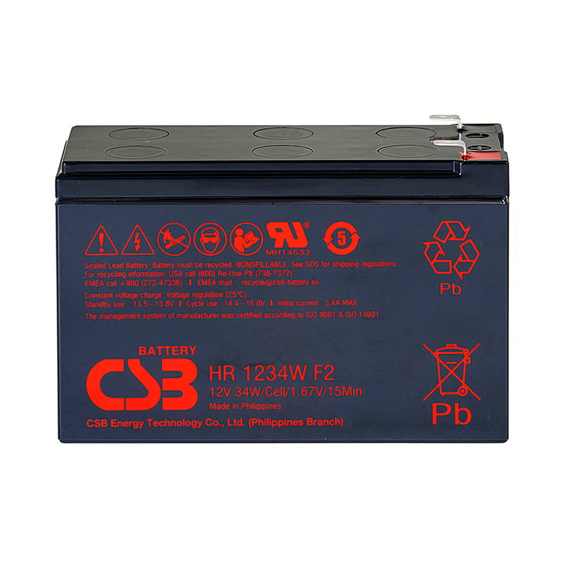 Bateria para UPS CSB 12V 9Ah