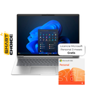 Laptop HP ProBook 460 G11 16" Ultra Core 7 155U 16GB RAM 512GB SSD W11 Pro Gris Claro Teclado Español