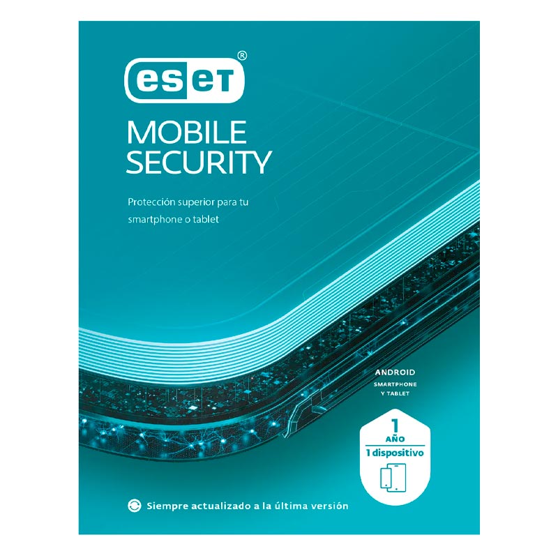 Licencia ESET Mobile Security 1 Dispositivo 1 Año ESD ***FISICA***