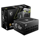 Fuente de Poder 850W MSI MAG A850GL 80-PLUS Gold