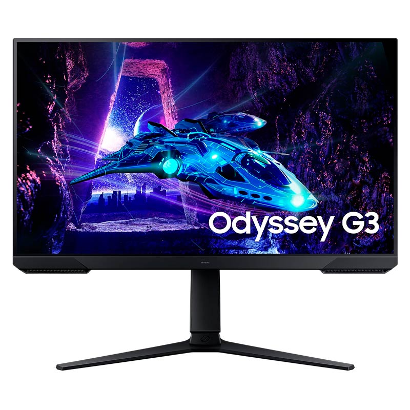 Monitor 24" LED Samsung Gaming Odyssey G3 1920x1080 180Hz HDMI DP