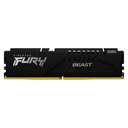 Memoria DDR5 DIMM 32GB Kingston Fury 5600Mhz Disipador Integrado