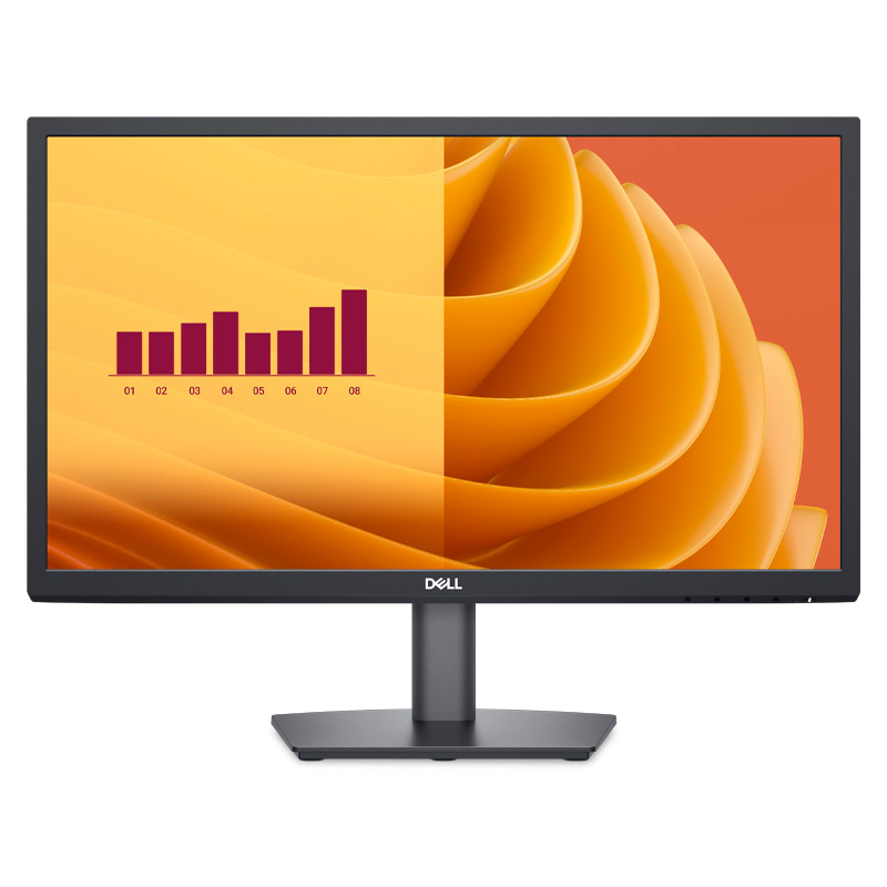 Monitor 21.4" Dell E2225H  1920x1080 75Hz VGA DP (Venta con Equipo Completo)