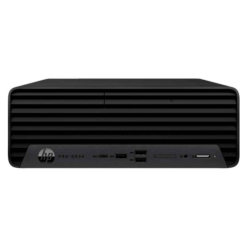 Computadora HP DT ProDesk SFF 400 G9R Intel Core i7-14700 16GB RAM 512GB SSD Intel UHD 770 W11 Pro Teclado Español
