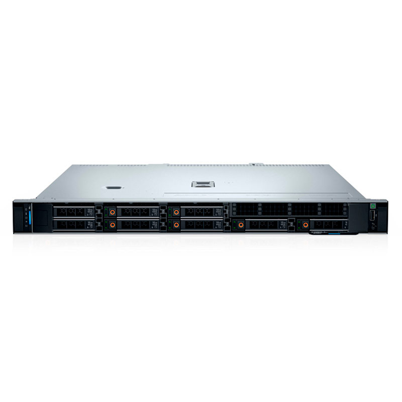 Servidor Dell PowerEdge R360 Intel Xeon 6 6333P Performance 3.1Ghz 16GB RAM 2TB HDD 2 Fuentes Redundantes 600W 1 Año Garantía ProSupport En Sitio