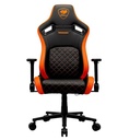 Silla Gaming Cougar Defensor Negro Naranja