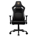 Silla Gaming Cougar Defensor F Negro Dorado