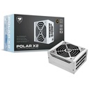 Fuente de Poder 1200W Cougar Polar X2 1200 80-Plus Platinum