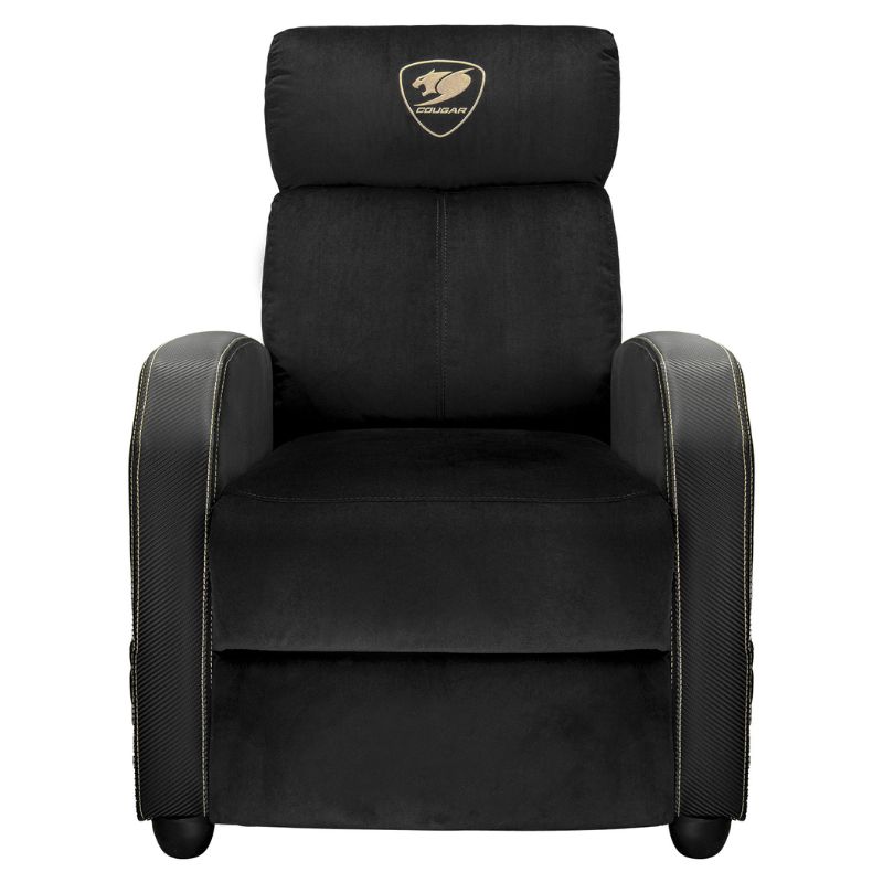 Sofá Gaming Cougar Ranger Elite Negro Dorado
