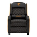 Sofá Gaming Cougar Ranger One Negro-Naranja