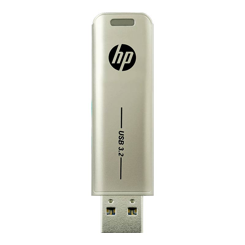 Memoria USB HP 256GB 796W 3.0 Dorado