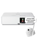 Proyector Epson EpiqVision FH02 3000 Lúmenes Full HD 1080x1920 HDMI con TOMI Simple 2