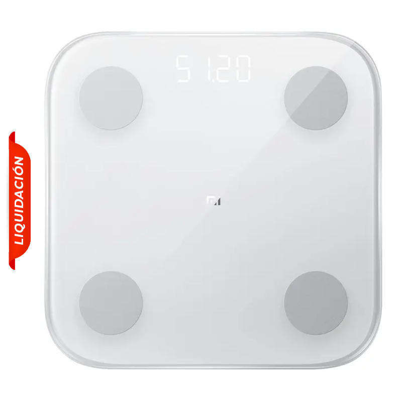 Pesa Xiaomi Mi Body Composition Scale 2 Blanca Open Box