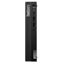 Computadora Lenovo ThinkCentre M70q Gen 5 Intel Core i5-14400T 8GB RAM 512GB SSD Intel UHD 730 W11 Pro Negro Teclado Español