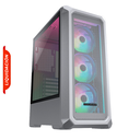 Case Gaming Cougar Archon 2 Mesh RGB Media Torre Malla ATX Blanco (Sin Fuente) Open Box