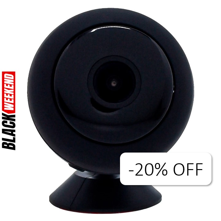 Cámara Inteligente VTA+ Mini ION Smart Home Wi-Fi para Interiores Fija FHD 1080p