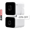 Cámara de Seguridad VTA+ Plane Doble Lente Smart Home Wi-Fi Con Movimiento 2K 3MP