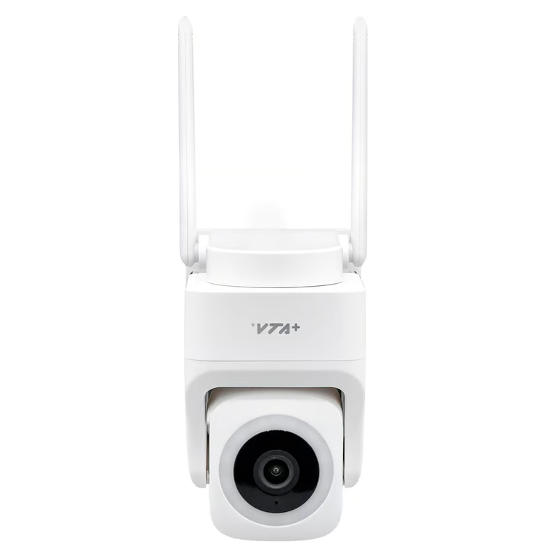 Cámara de Seguridad VTA+ Square II Smart Home Wi-Fi para Exteriores con Movimiento 3K