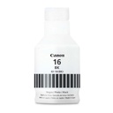 Botella de Tinta Canon GI-16B Negro 135ml