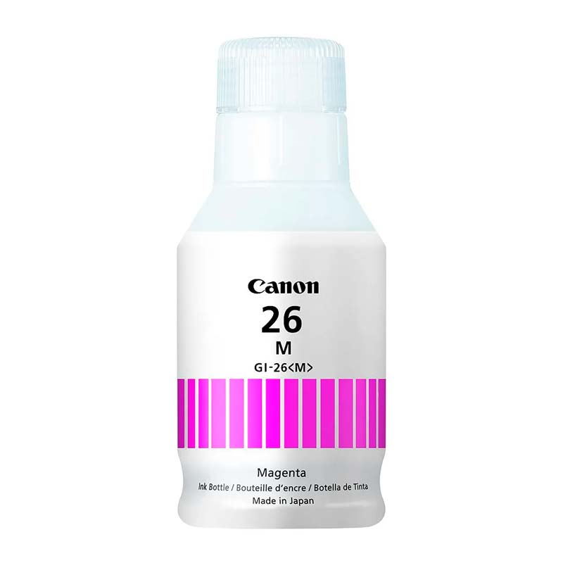 Botella de Tinta Canon GI-16B Magenta 135ml
