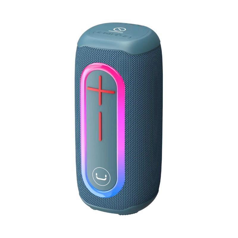 Bocina Bluetooth Unno Tekno SP9215BL SPIN 20W Azul