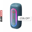 Bocina Bluetooth Unno Tekno SP9215BL SPIN 20W Azul