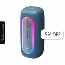 Bocina Bluetooth Unno Tekno SP9215BL SPIN 20W Azul