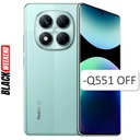 Celular Xiaomi Redmi Note 14 Pro 5G 6.67" 256GB 8GB RAM Verde