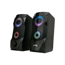 Bocina VTA+ Para Gamer USB 8W Negro