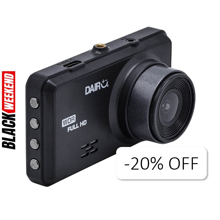 Cámara para Automóvil VTA+ Full HD de 3"