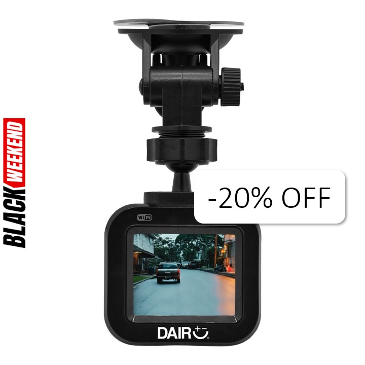 Cámara para Automovil VTA+ Full HD de 2"