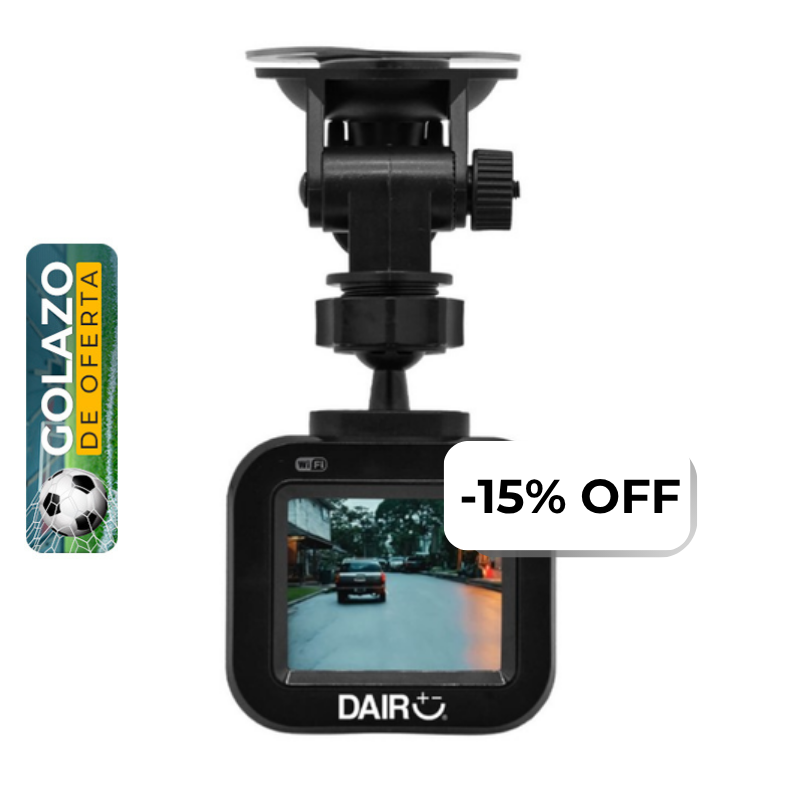 Cámara para Automovil VTA+ Full HD de 2"