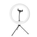 Aro de Luz VTA+ de 12" con Trípode para celular Negro + Control Bluetooth