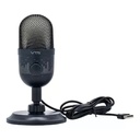 Micrófono VTA+ A-309 RGB USB Negro