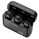 Micrófono VTA+ Inalámbrico con Gancho de Sujeción Negro