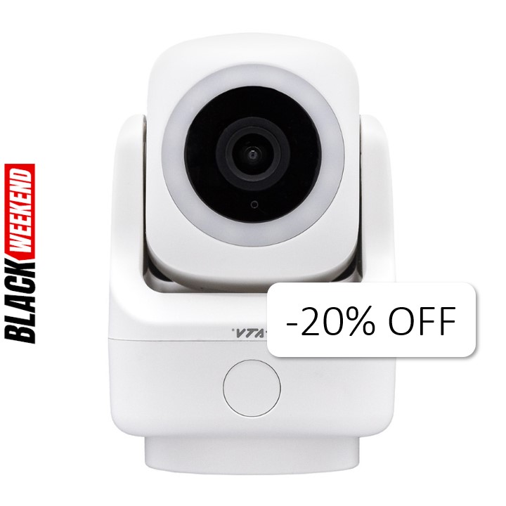 Cámara Inteligente VTA+ Blok 3K con Rotación Smart Home