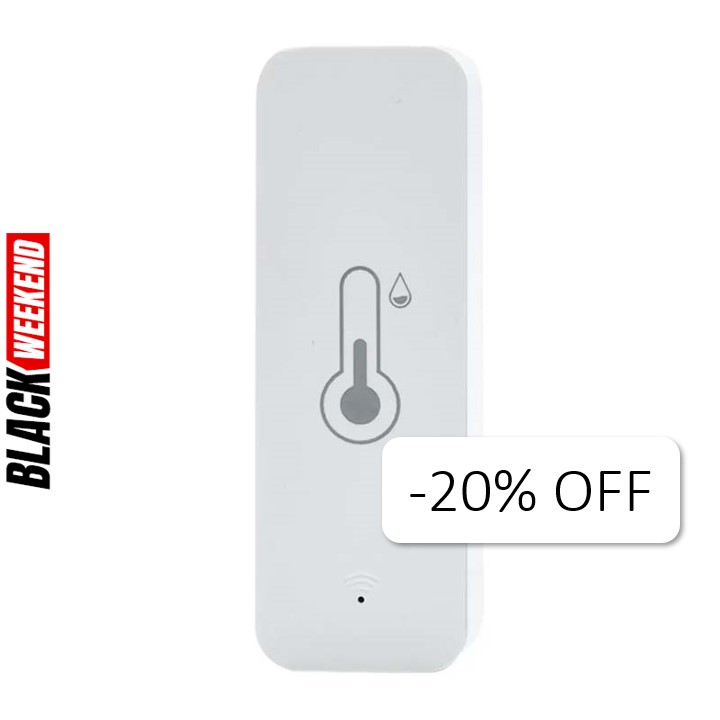 Sensor de Temperatura y Humedad VTA+ Clim Smart Home Wi-Fi