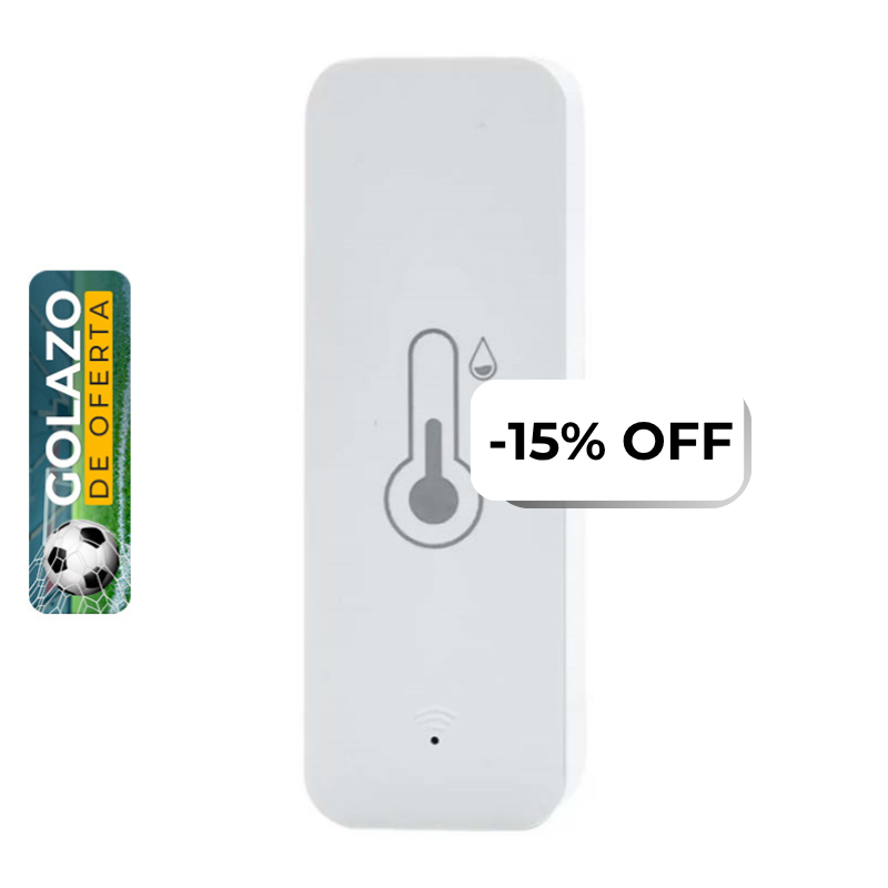 Sensor de Temperatura y Humedad VTA+ Clim Smart Home Wi-Fi