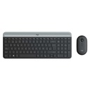 Teclado y Mouse Inalámbrico Logitech MK470 USB Negro Español