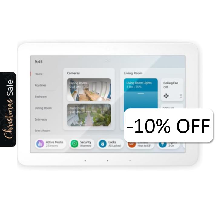 Pantalla Inteligente Amazon Echo Hub 8" con Alexa blanco