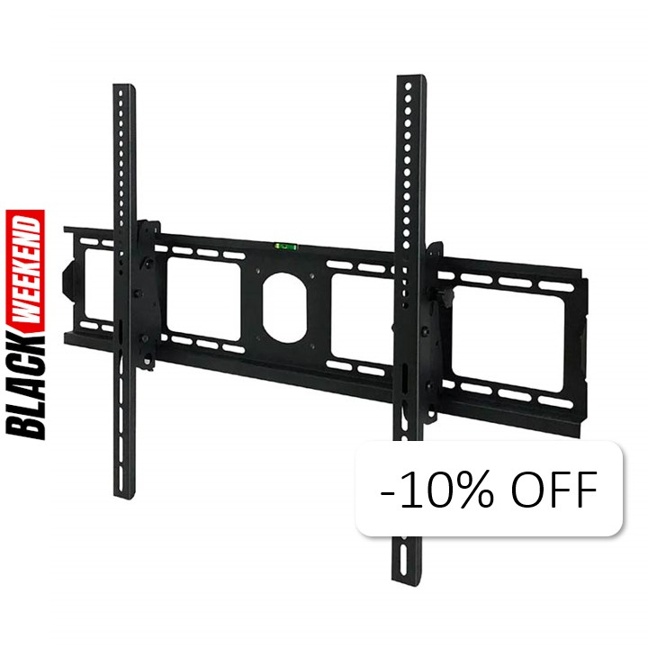 Bracket de Pared  Unno Tekno TM8074BK 40-100" Fijo