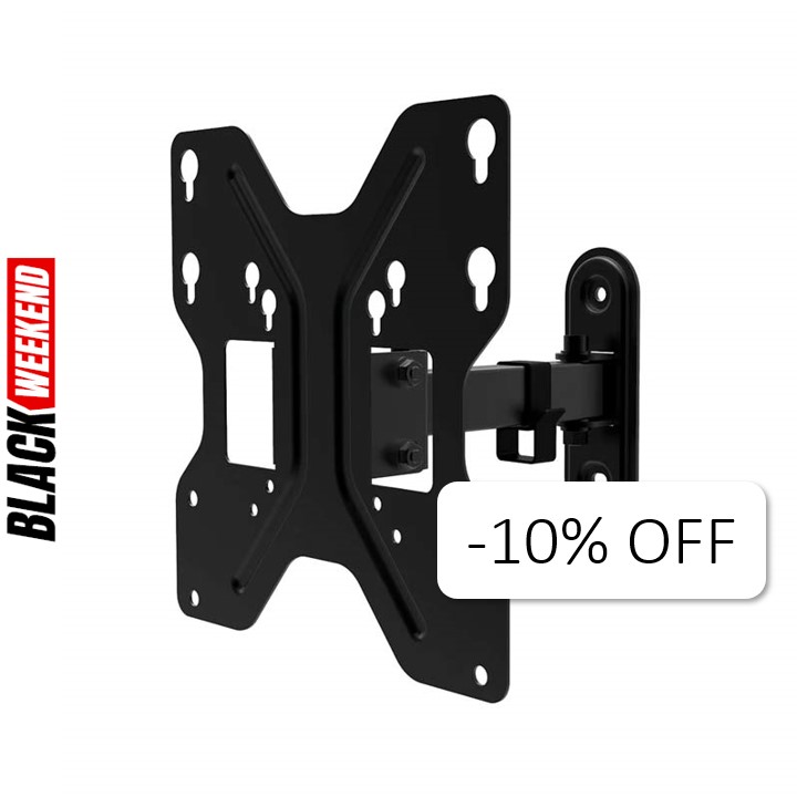 Bracket de Pared Unno Tekno TM8043BK 23-42" Brazo Articulado