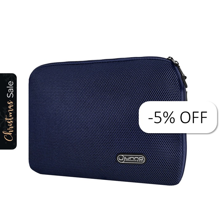 Funda para Portátil 15.6" Unno Tekno CitySleek BG2705BL Azul