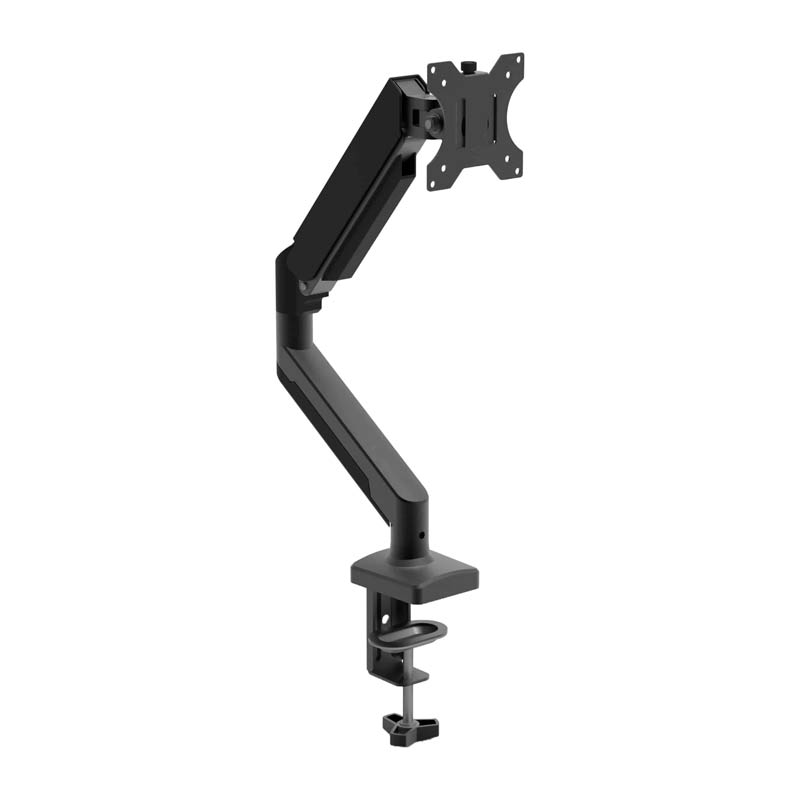 Bracket de Escritorio Unno Tekno TM8005BK 20-32" Articulado Neumático Negro