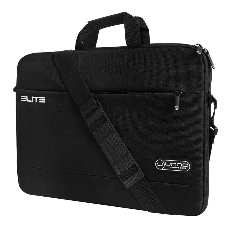 Maletín para Notebook Unno Tekno Elite 15.6" Negro