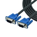 Cable VGA Unno Tekno CB4016BK 1.8 Metros Macho-Macho Negro Azul
