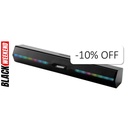 Barra de Sonido Bluetooth Unno Tekno SP9354BK 14W