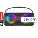 Bocina Bluetooth Unno Tekno SP9352BK 16W Negro