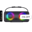 Bocina Bluetooth Unno Tekno SP9352BK 16W Negro